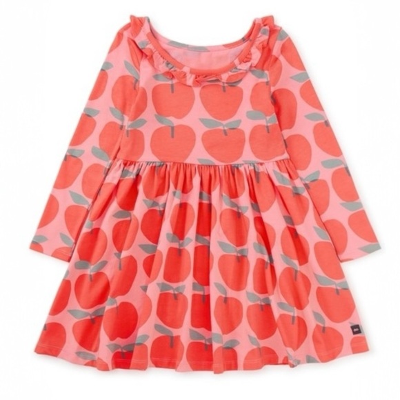 Tea Collection | Ruffle Collar Ballet Dress (8) 🍎 - Picture 5 of 8